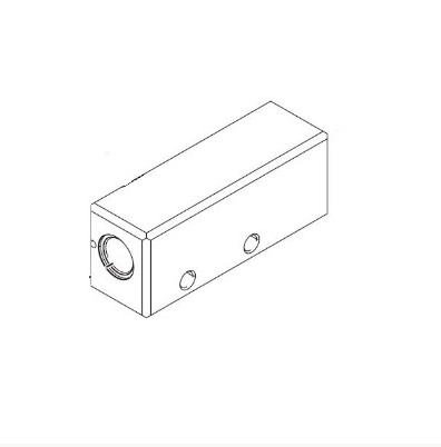 Titan 0138424A Prime/Spray Assembly Manifold
